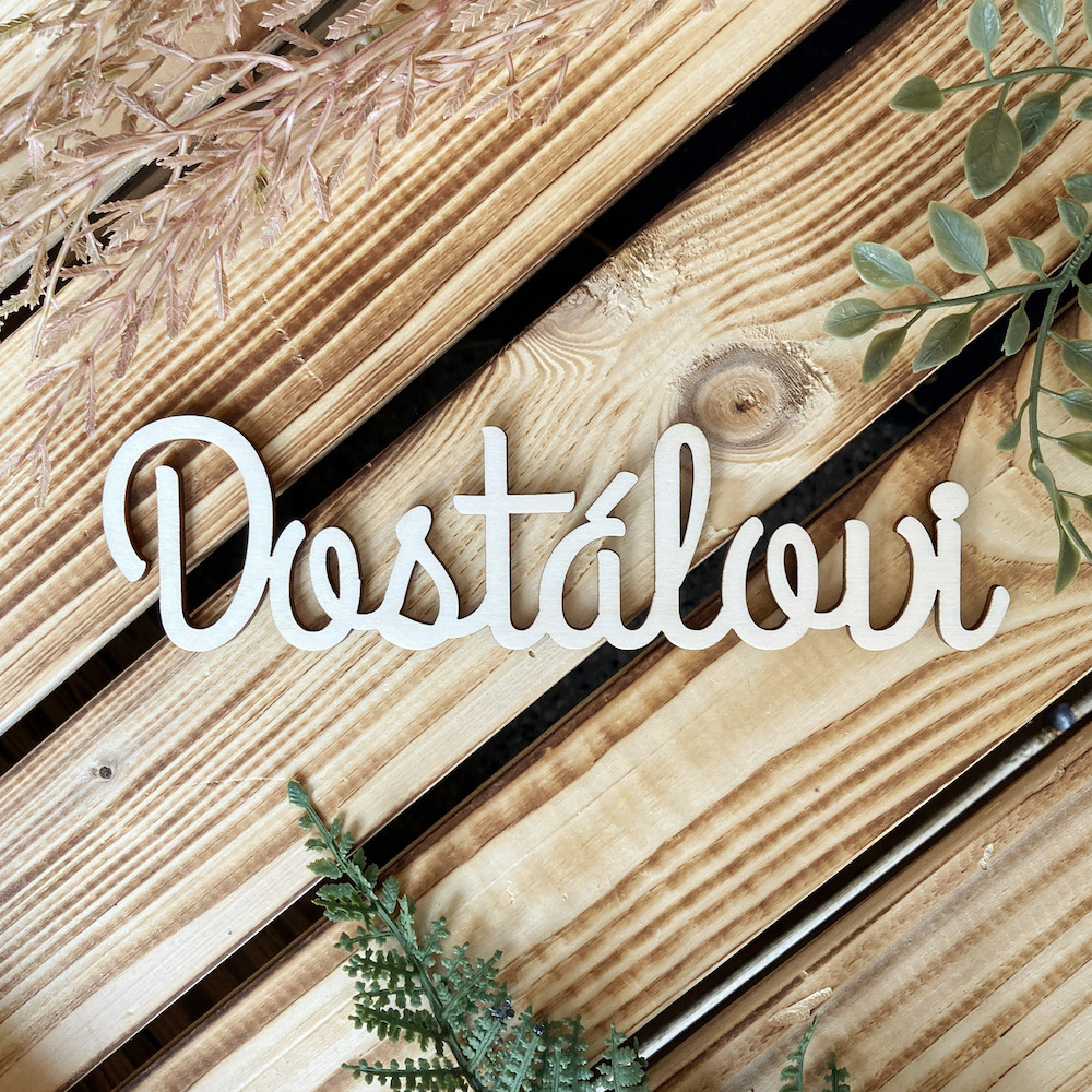 Dřevěné příjmení