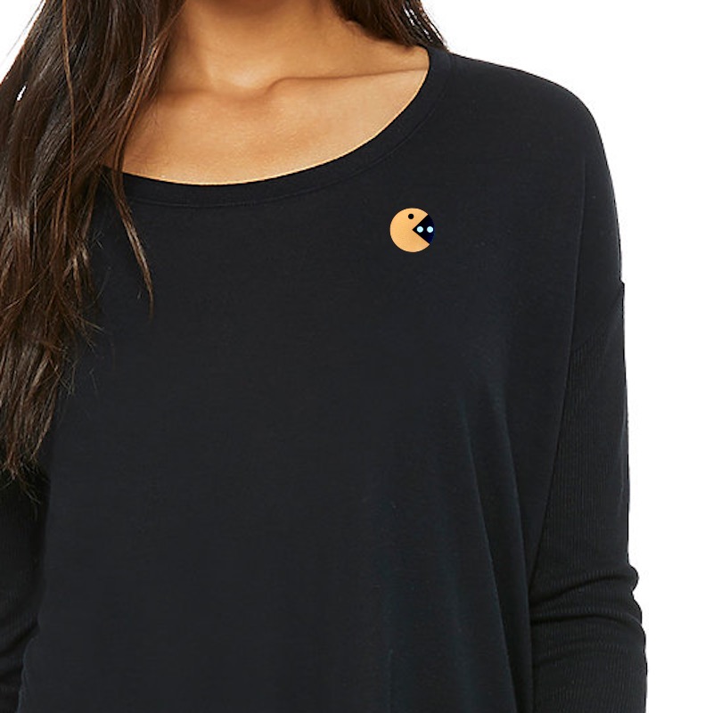 Dřevěná brož - Pacman