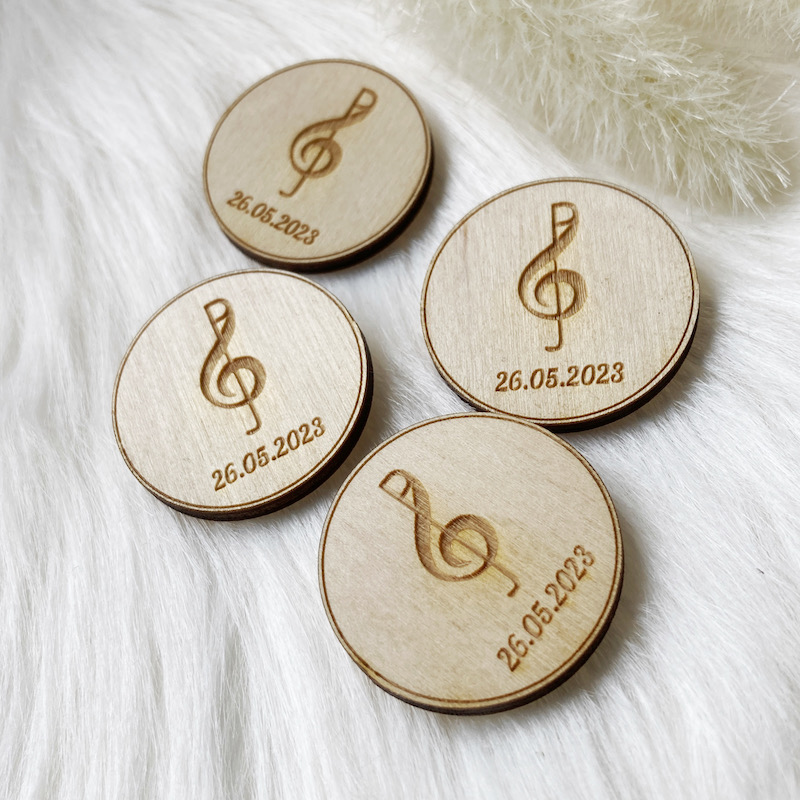 Brože s vlastním motivem