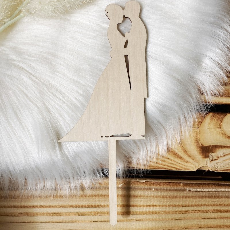 Zápich do dortu - Novomanželé