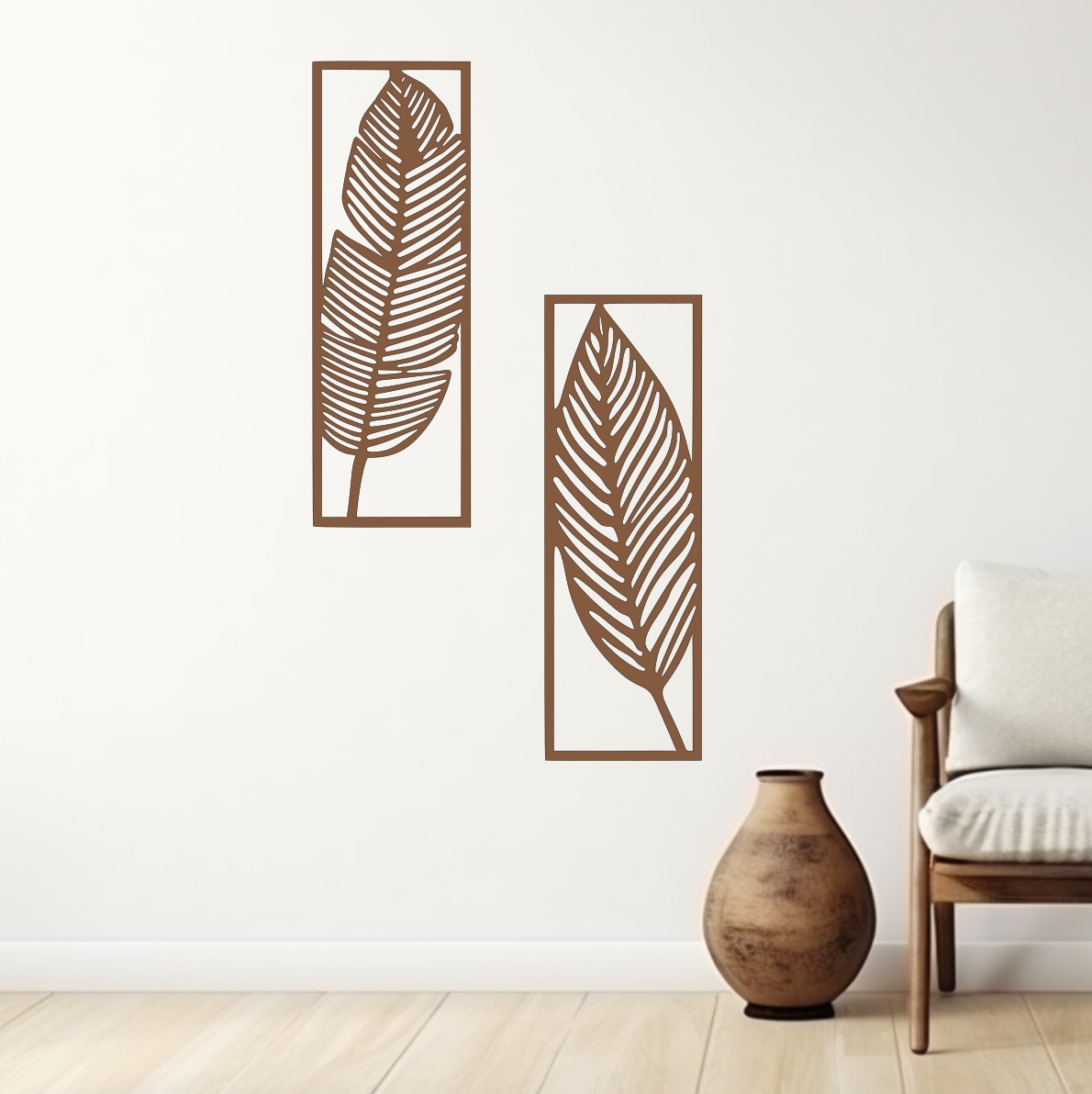 Pírka - dekorace na stěnu