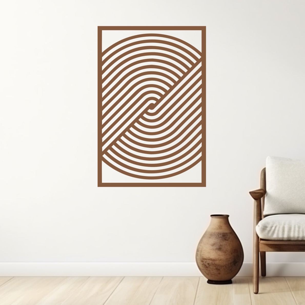 Abstrakce - dekorace na stěnu