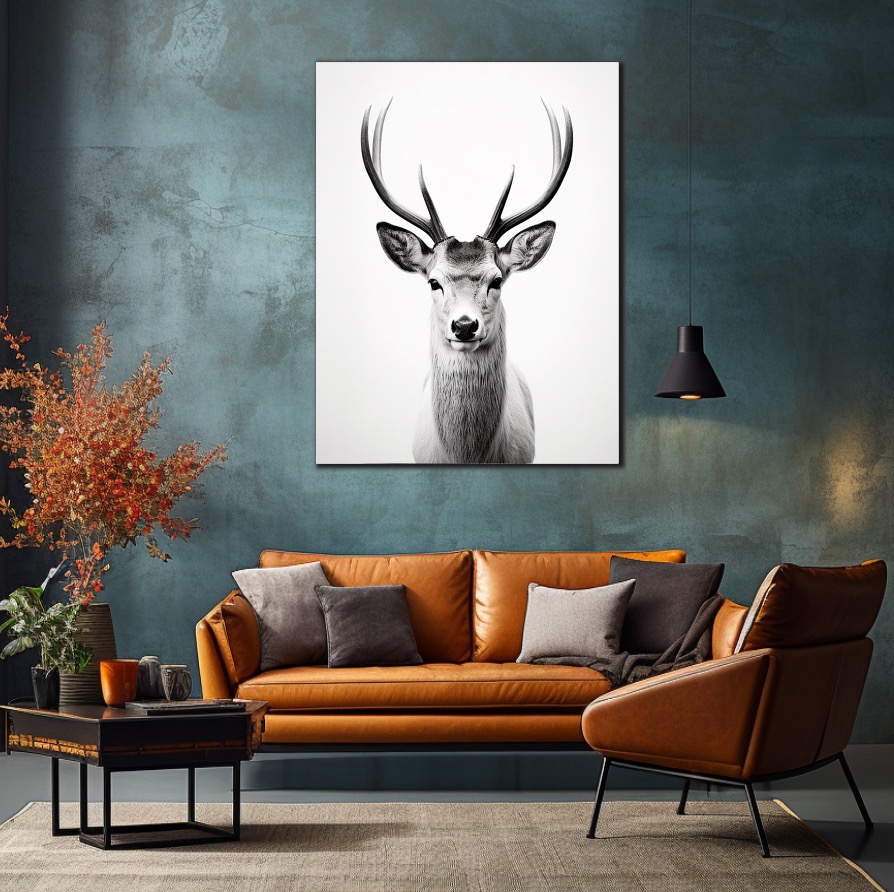 Obraz na plátně - Jelen