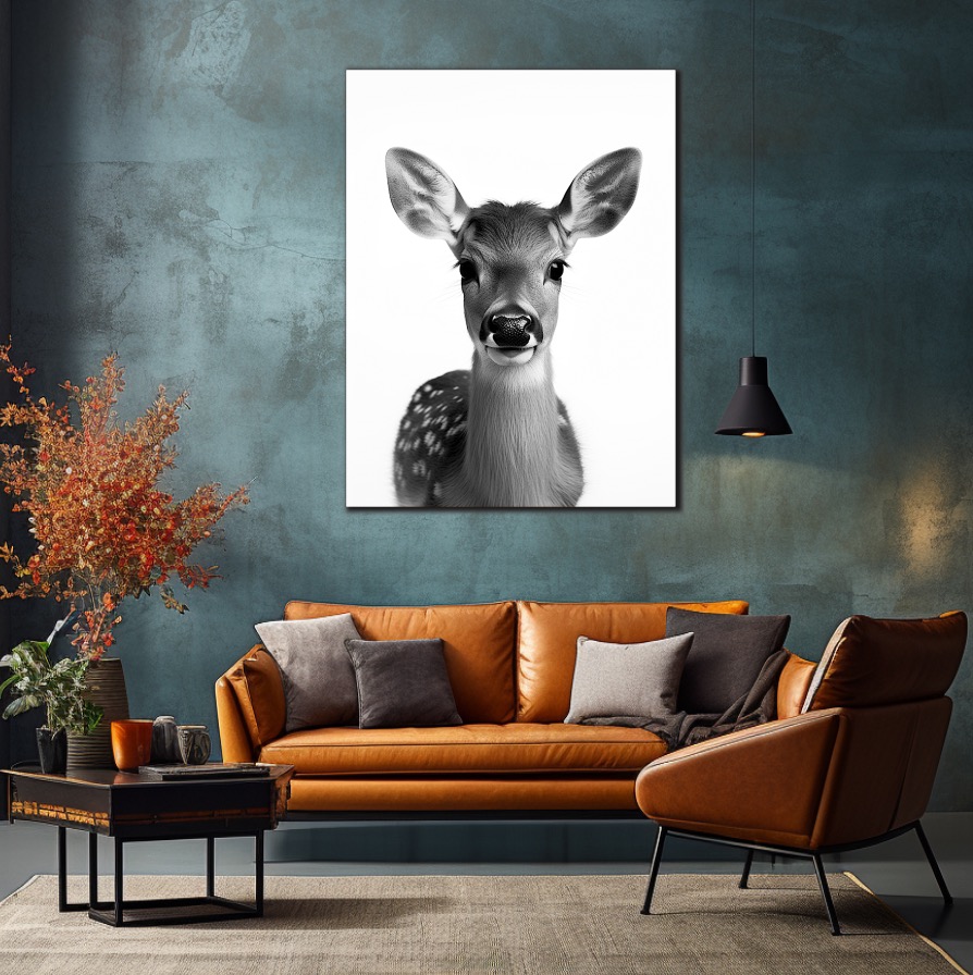 Obraz na plátně - Srna
