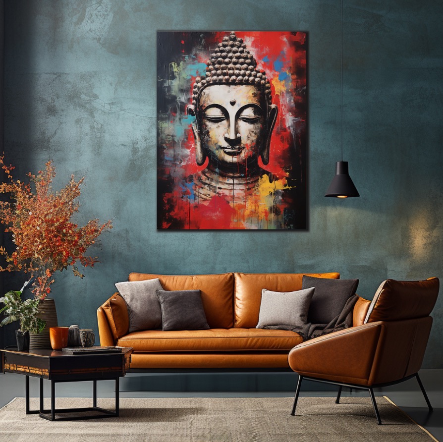 Obraz na plátně - Buddha