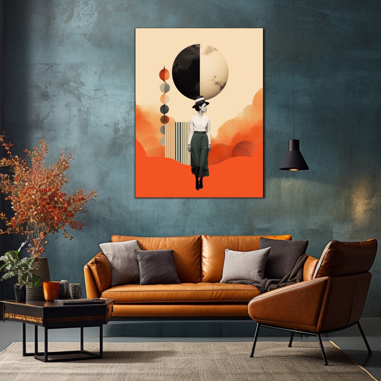 Obraz na plátně - Surrealismus