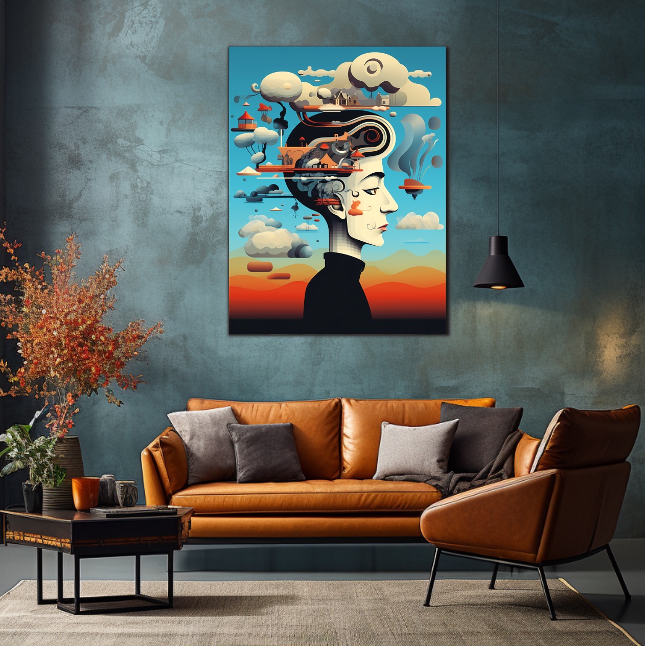 Obraz na plátně - Surrealismus