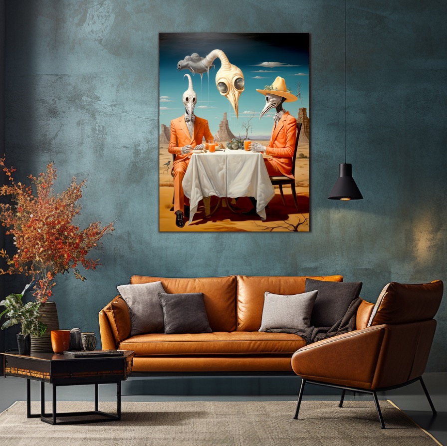 Obraz na plátně - Surrealismus