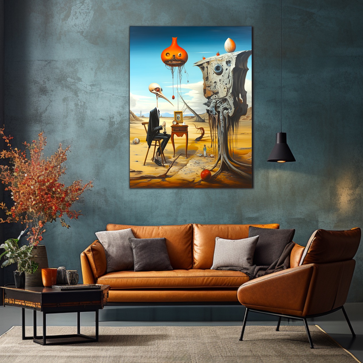 Obraz na plátně - Surrealismus