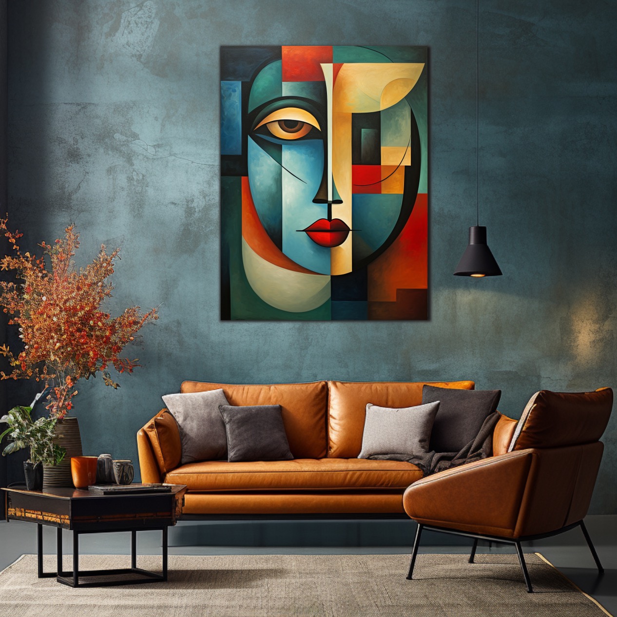 Obraz na plátně - Kubismus