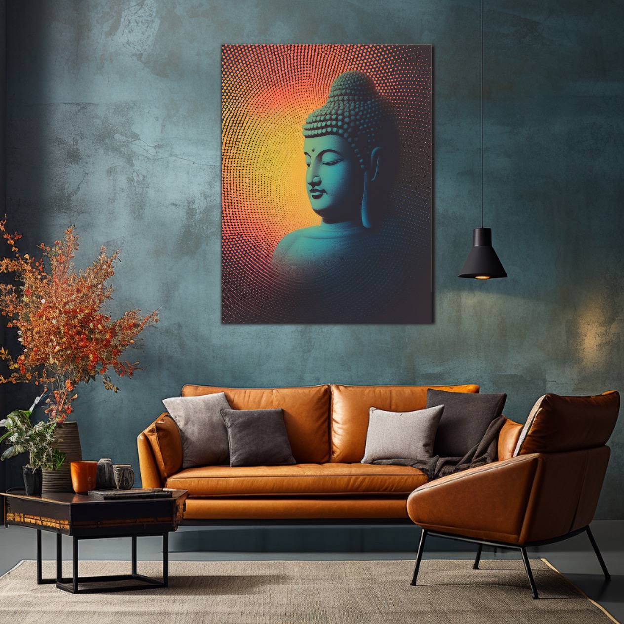 Obraz na plátně - Buddha