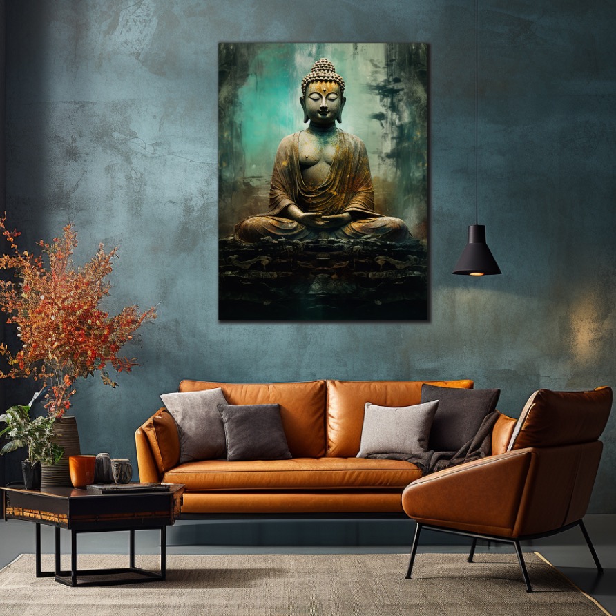 Obraz na plátně - Buddha