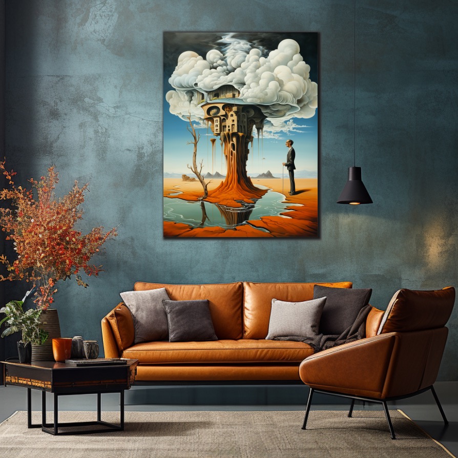 Obraz na plátně - Surrealismus