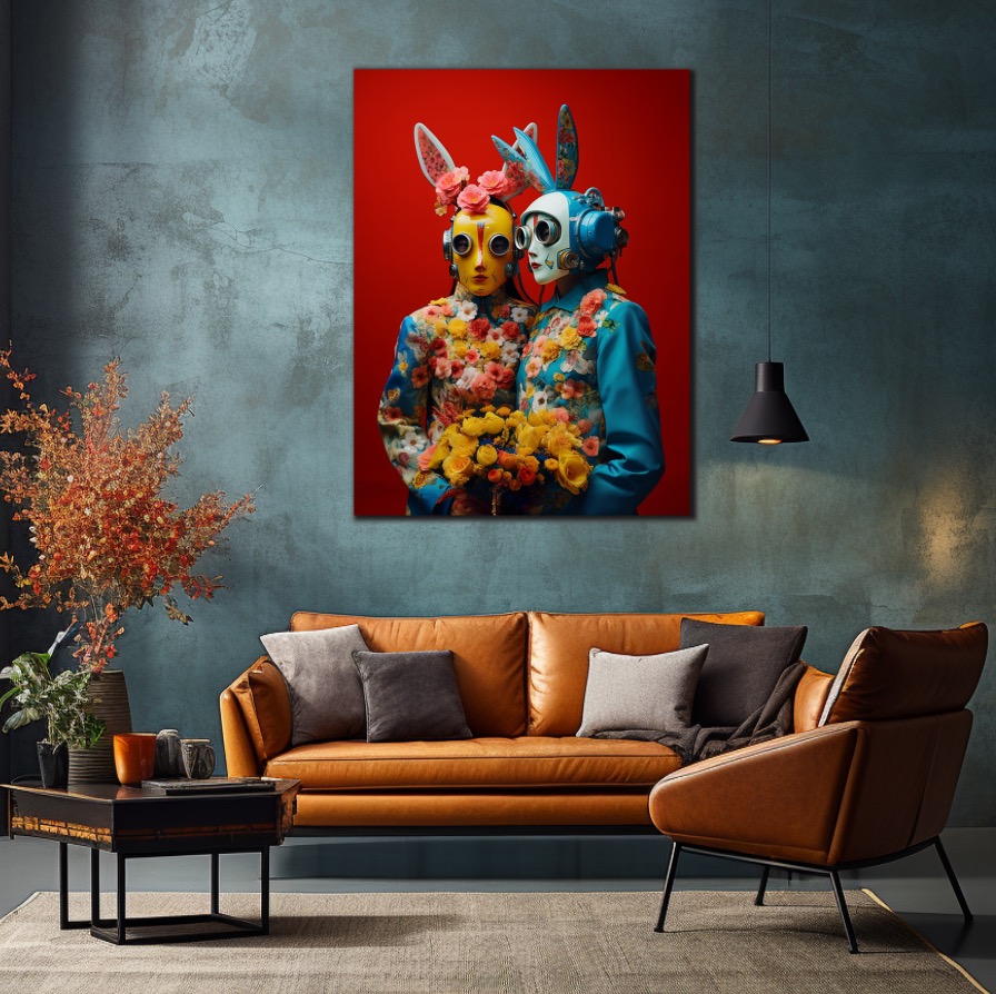 Moderní obraz na plátně