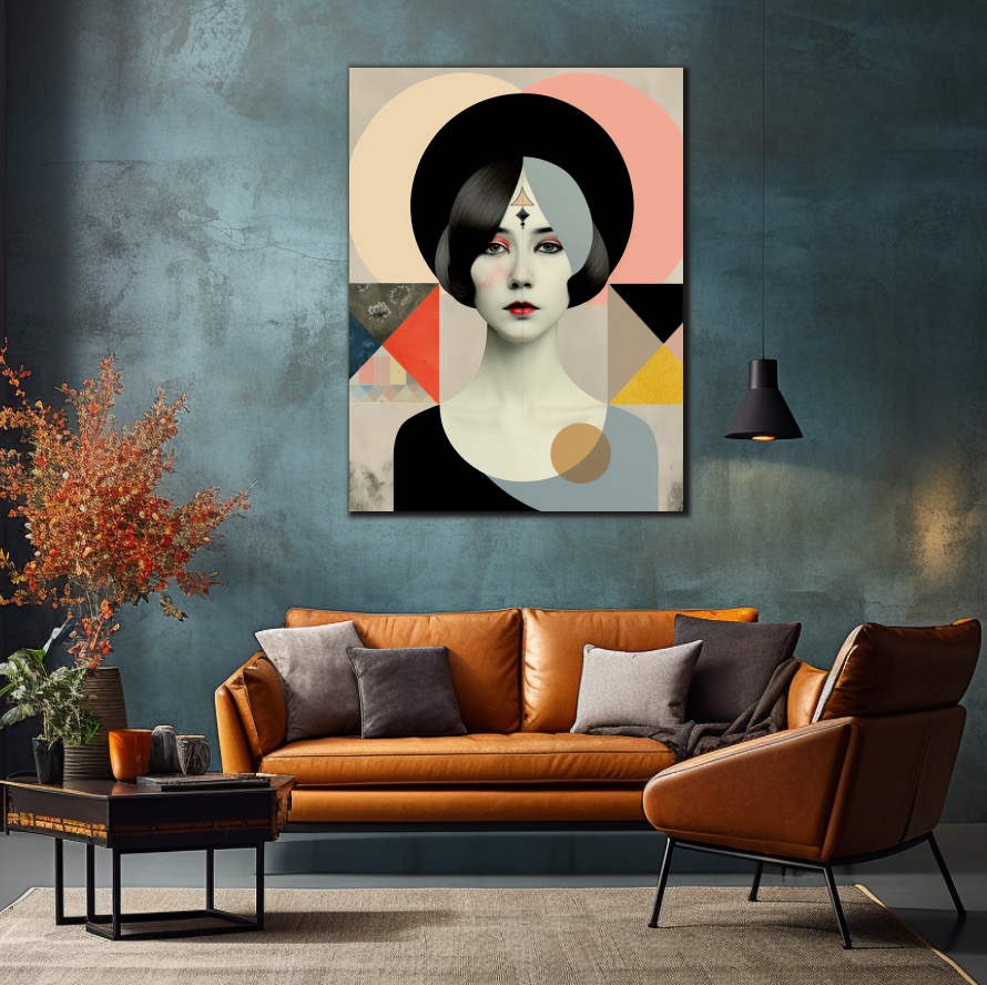 Obraz na plátně - Žena