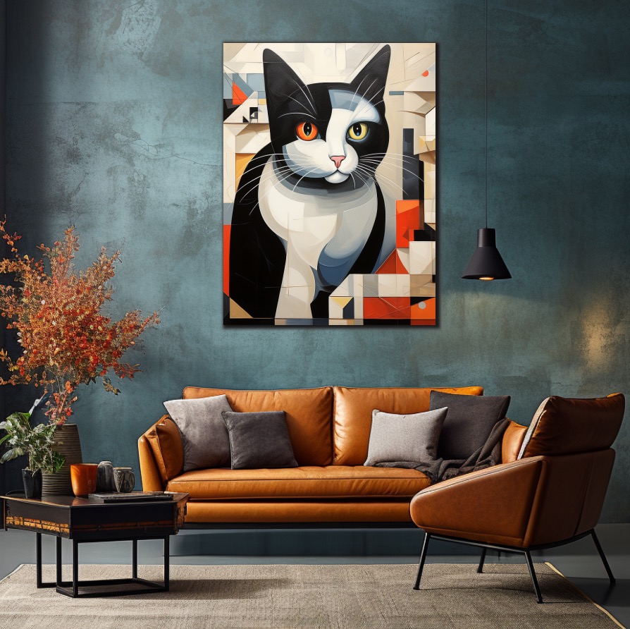 Obraz na plátně - Kočka