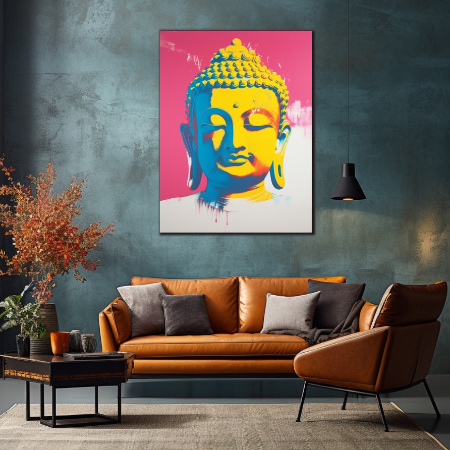 Obraz na plátně - Buddha