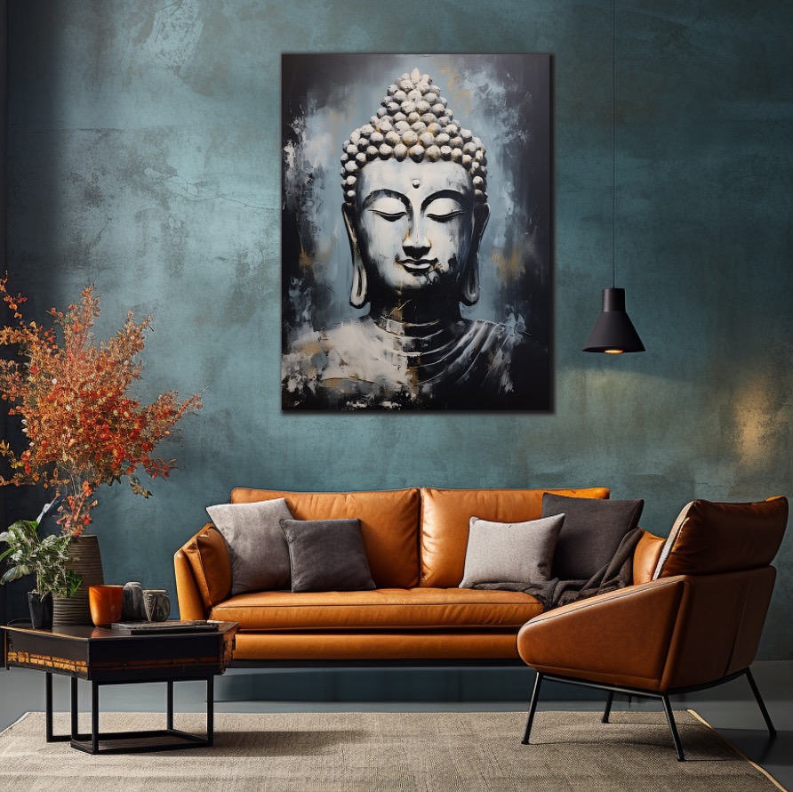 Obraz na plátně - Buddha