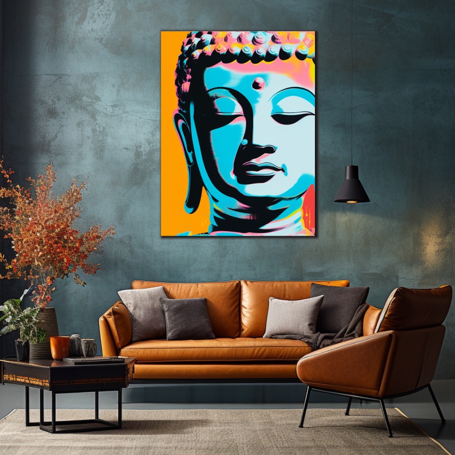 Obraz na plátně - Buddha