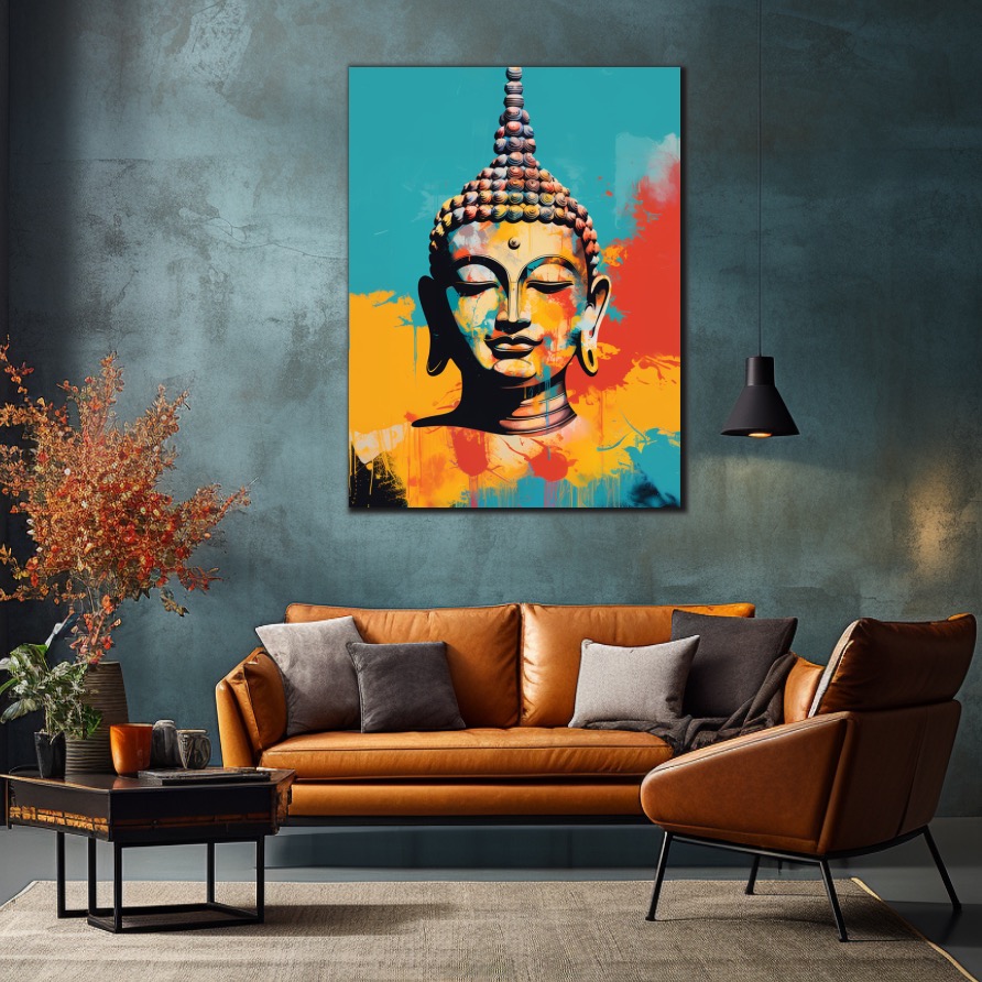 Obraz na plátně - Buddha