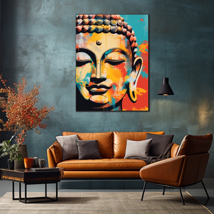 Obraz na plátně - Buddha