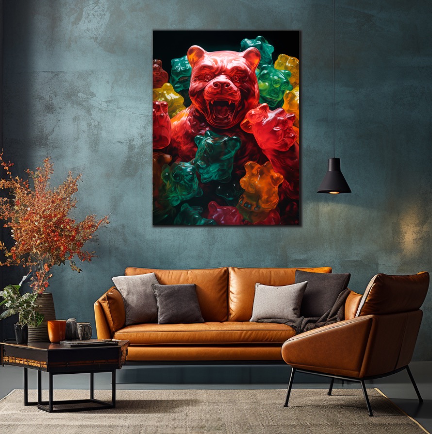 Obraz na plátně - Medvídci