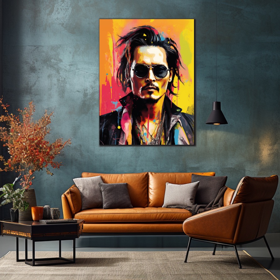 Obraz na plátně - Johnny Depp