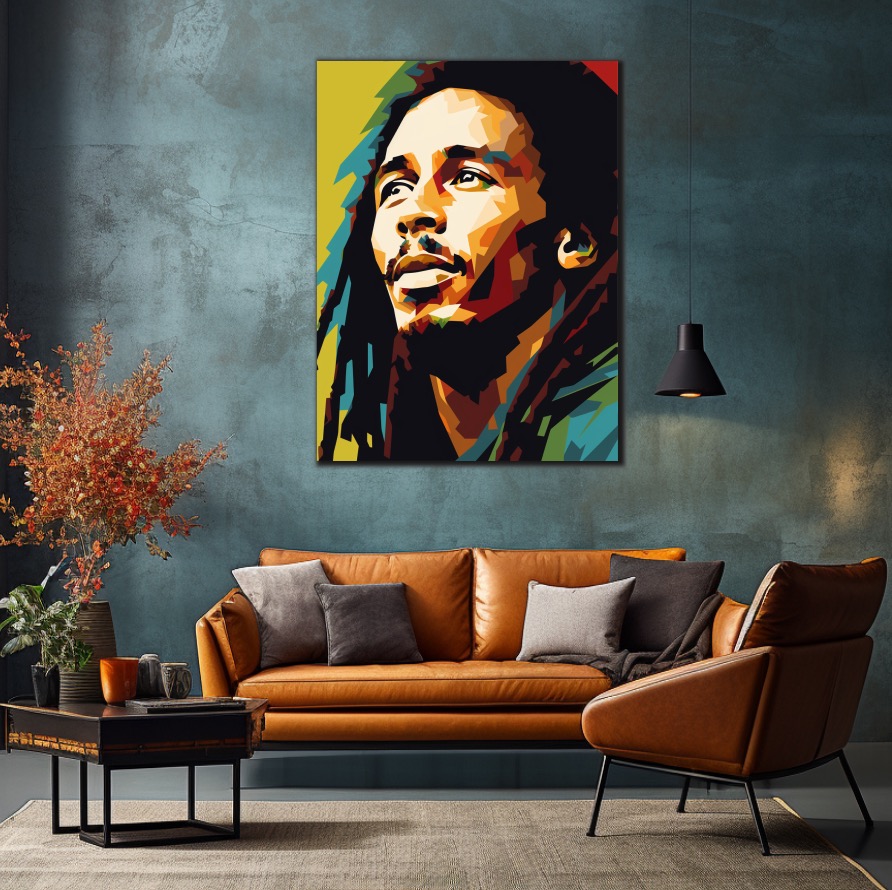 Obraz na plátně - Bob Marley