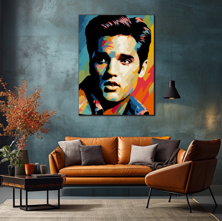 Obraz na plátně - Elvis Presley