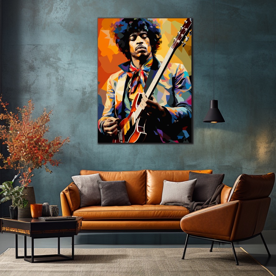 Obraz na plátně - Jimi Hendrix