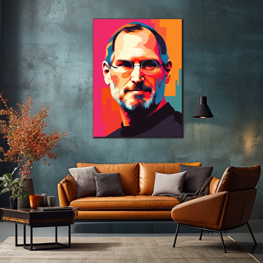 Obraz na plátně - Steve Jobs