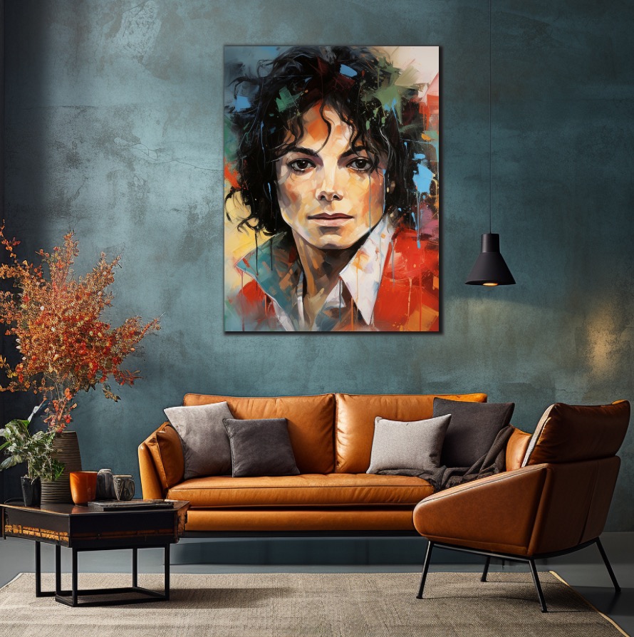 Motivační obraz - Michael Jackson