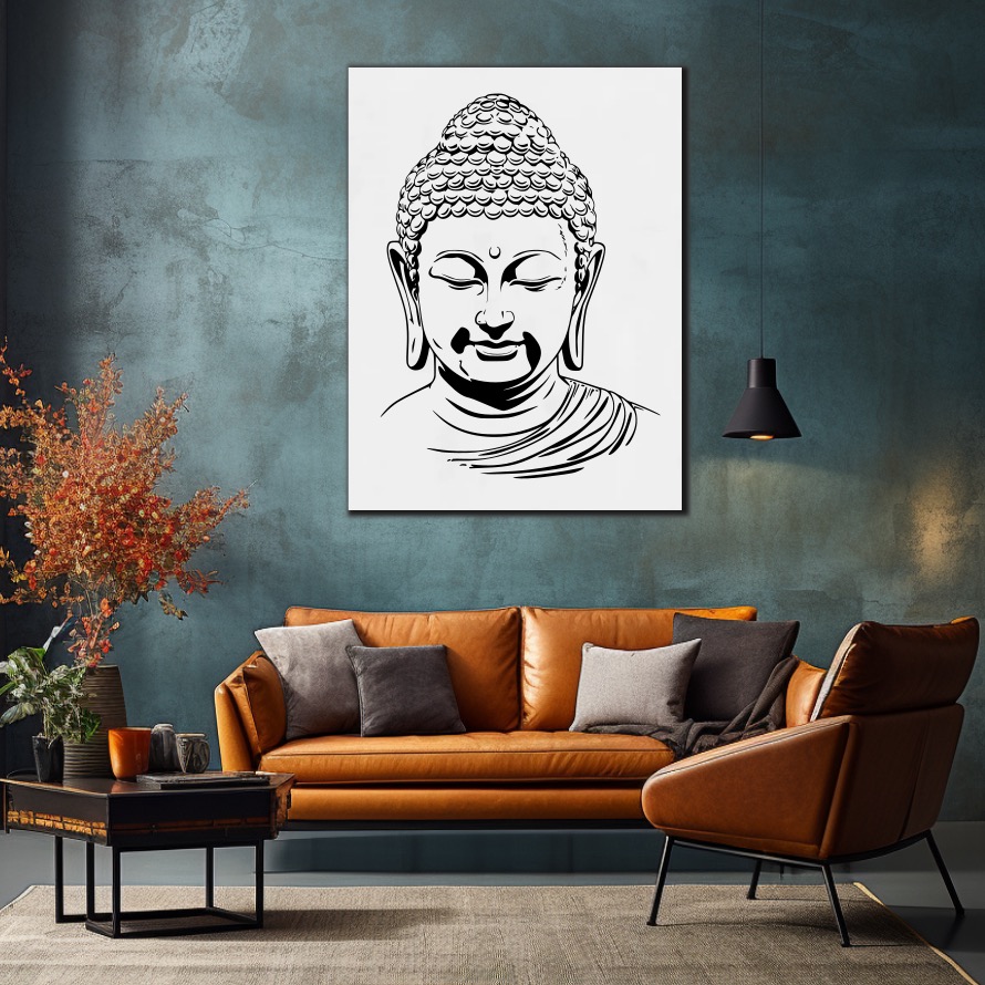 Obraz na plátně - Buddha