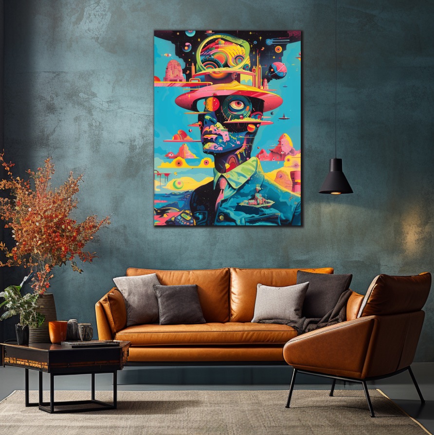 Obraz na stěnu - Surrealismus
