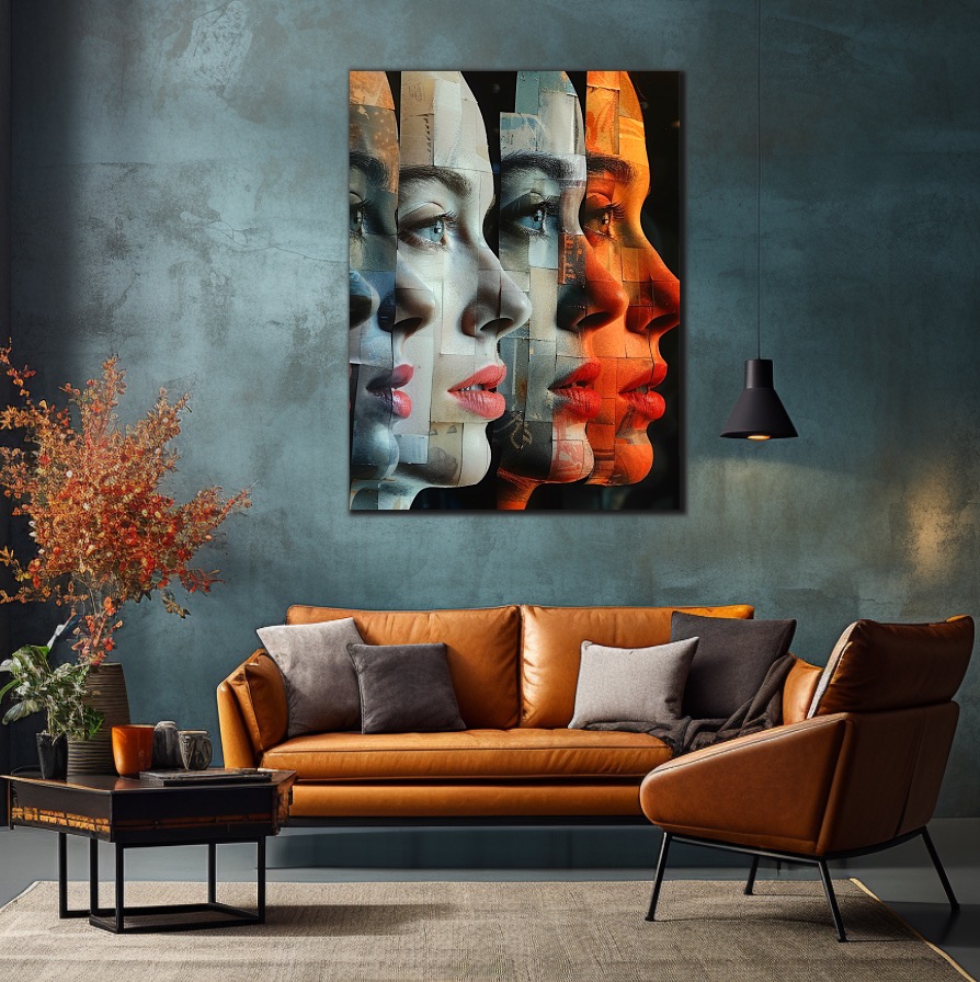 Obraz na plátně - Dívka