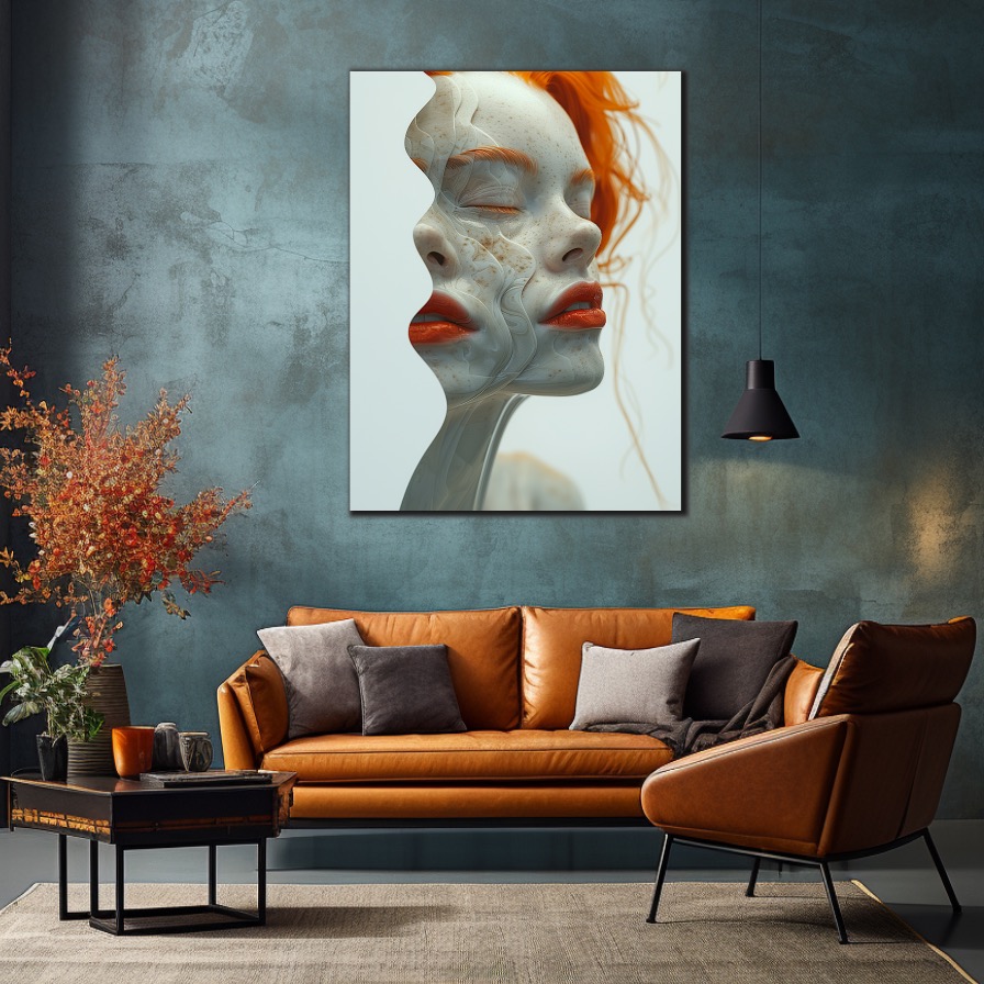 Obraz na plátně - Dívka