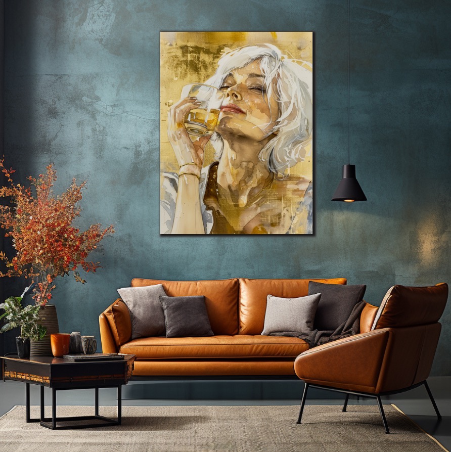 Obraz na plátně - Dívka