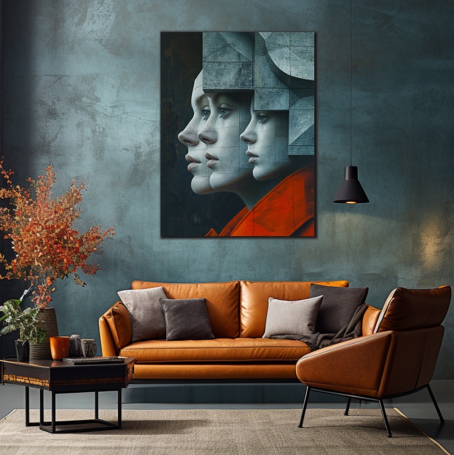 Obraz na plátně - Dívka