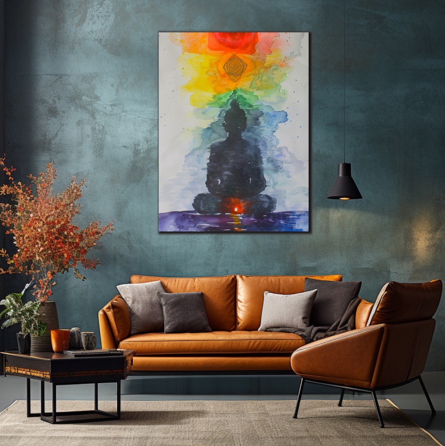 Obraz na plátně - Buddha