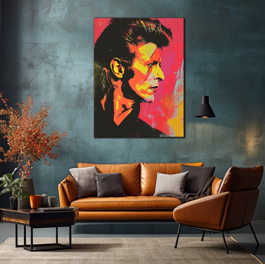 Motivační obraz - David Bowie