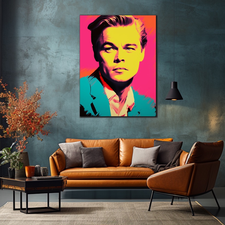 Motivační obraz - Leonardo