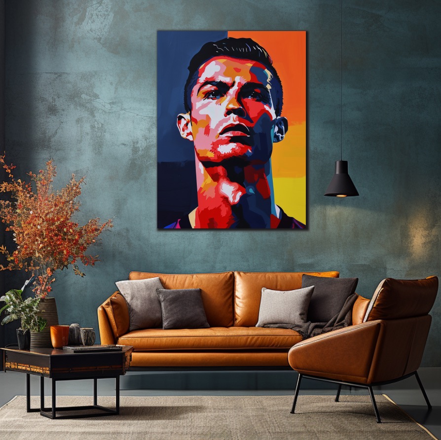 Motivační obraz - Ronaldo