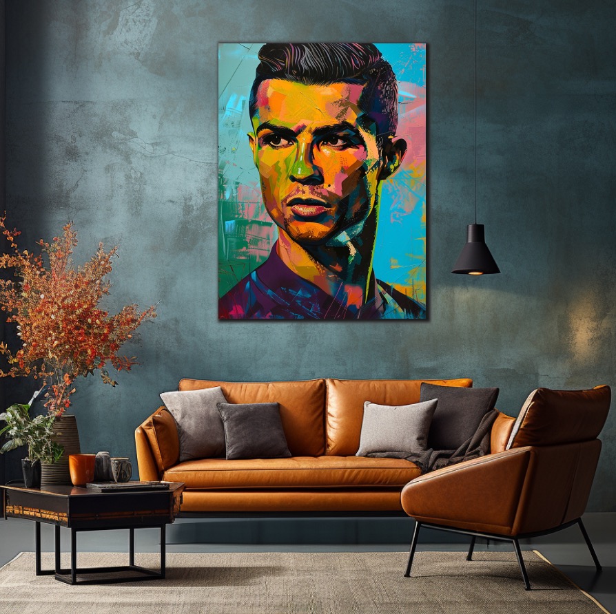 Motivační obraz - Ronaldo