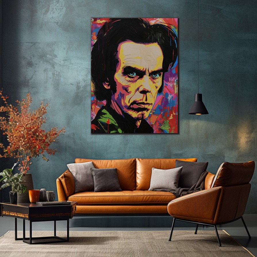 Motivační obraz - Nick Cave