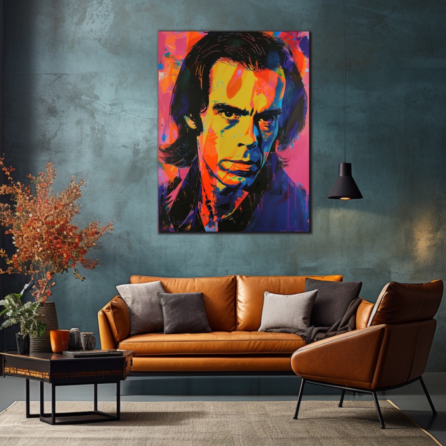 Motivační obraz - Nick Cave