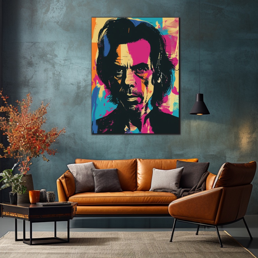 Motivační obraz - Nick Cave