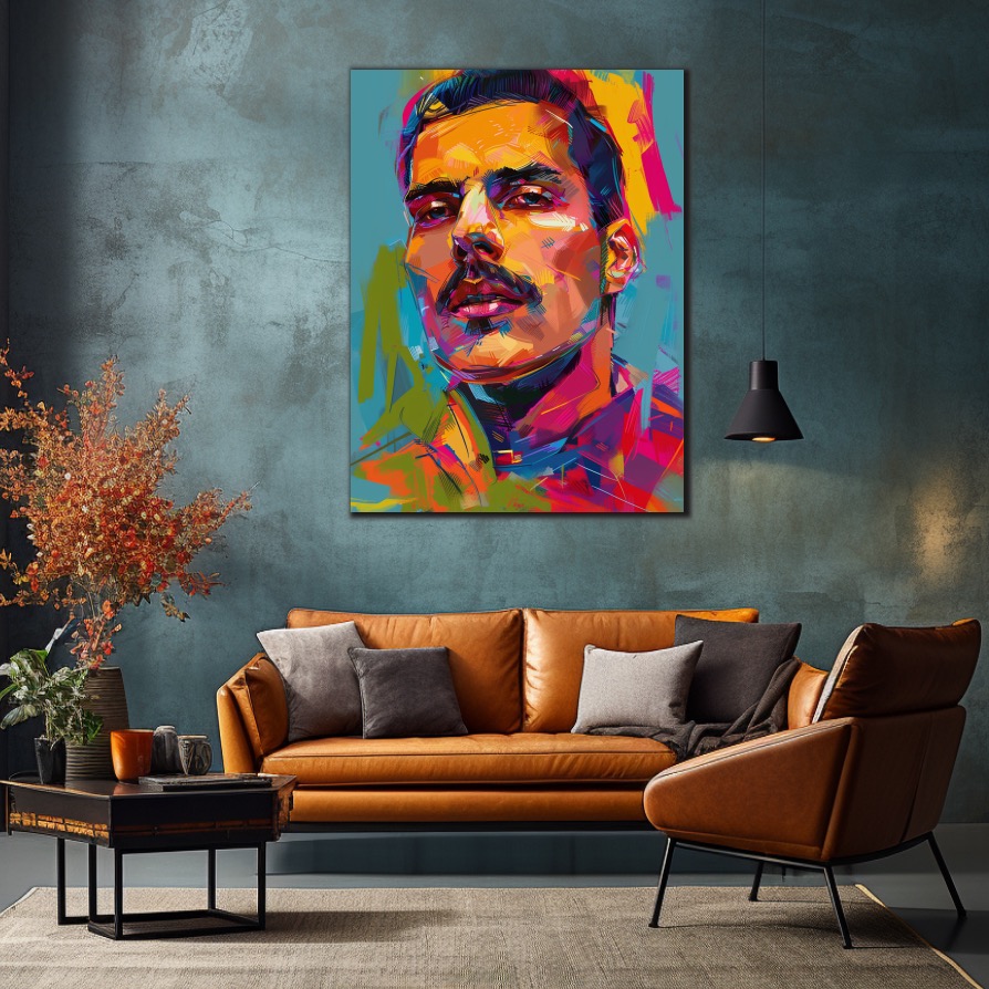 Motivační obraz - Freddie Mercury