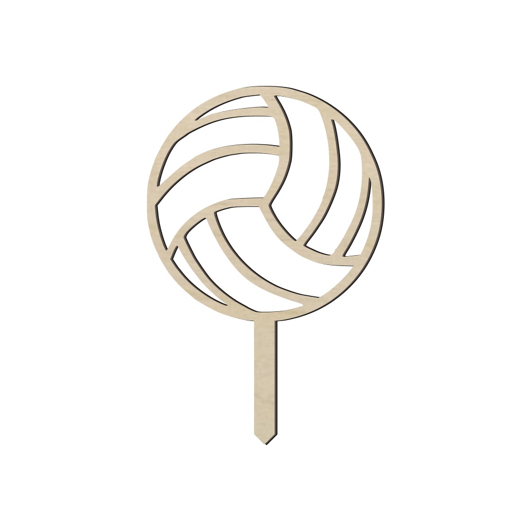 Zápich do dortu - Voleybalový balon