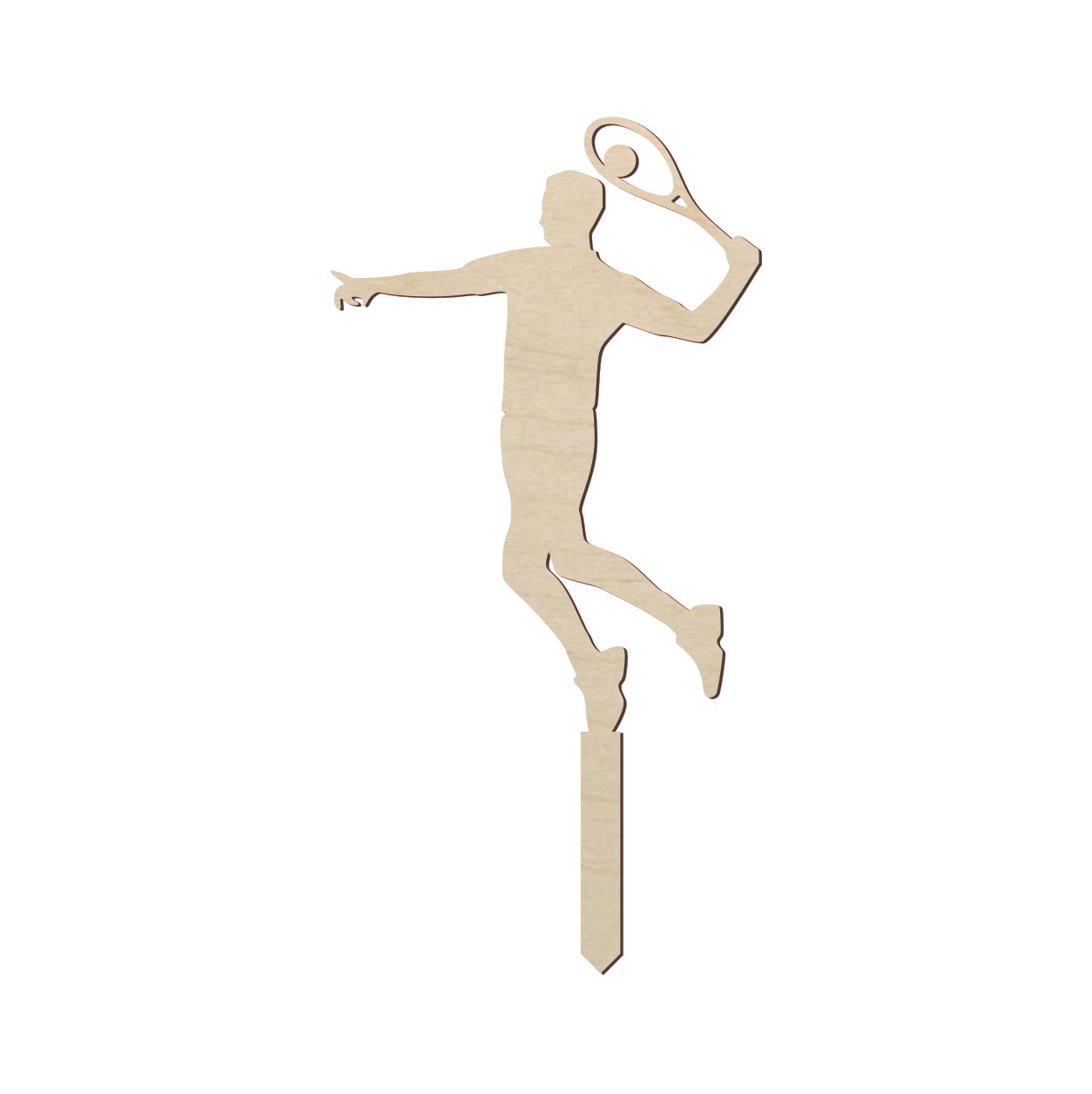 Zápich do dortu - Tenista