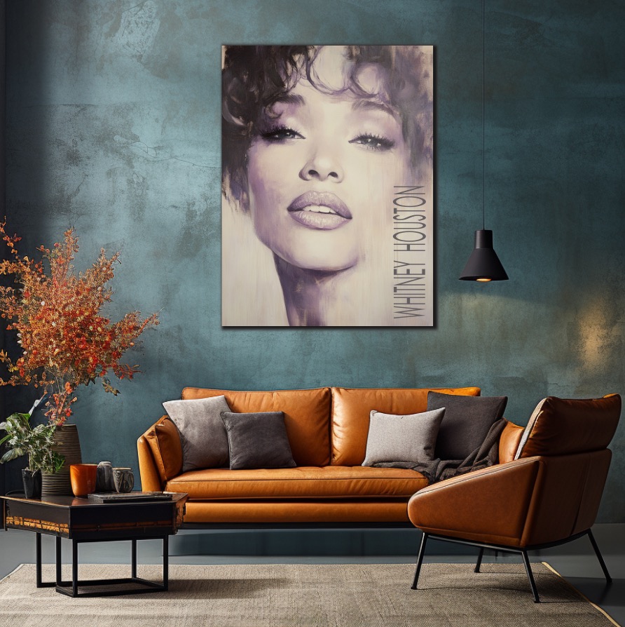 Motivační obraz - Whitney Houston